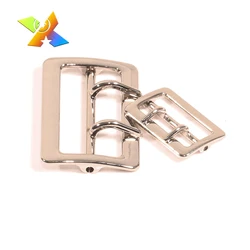 Factory custom solid brass belt buckle Zinc Alloy belt buckle mens New Fashion pin buckle double