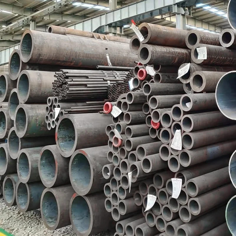SCM440 4140 42CrMo Alloy Carbon Seamless Steel Pipe Galvanized Finish ISO9001 & API Certified ST52 Grade Boiler Usage Low Price