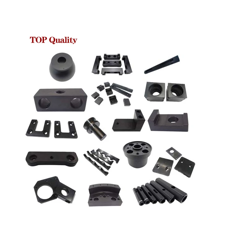 Custom Machining Aluminum Made Part Cnc Machining Milling Black Anodized Aluminum Camera Parts