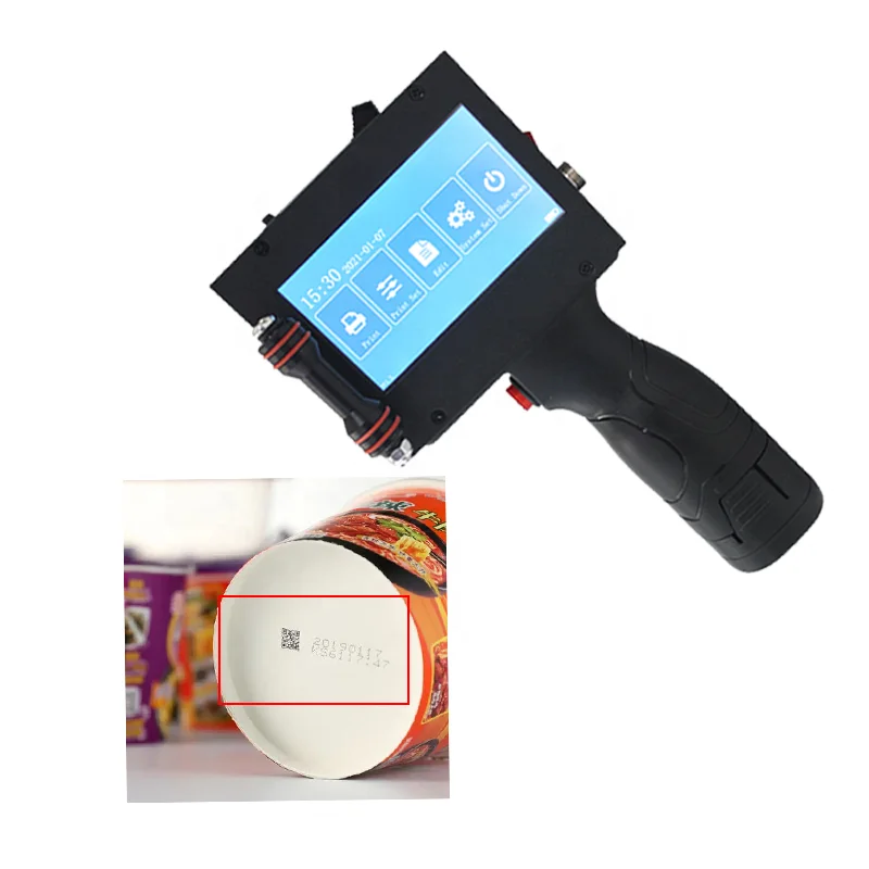 2022 new handheld printing machine handjet code dater printer inkjet coder machine