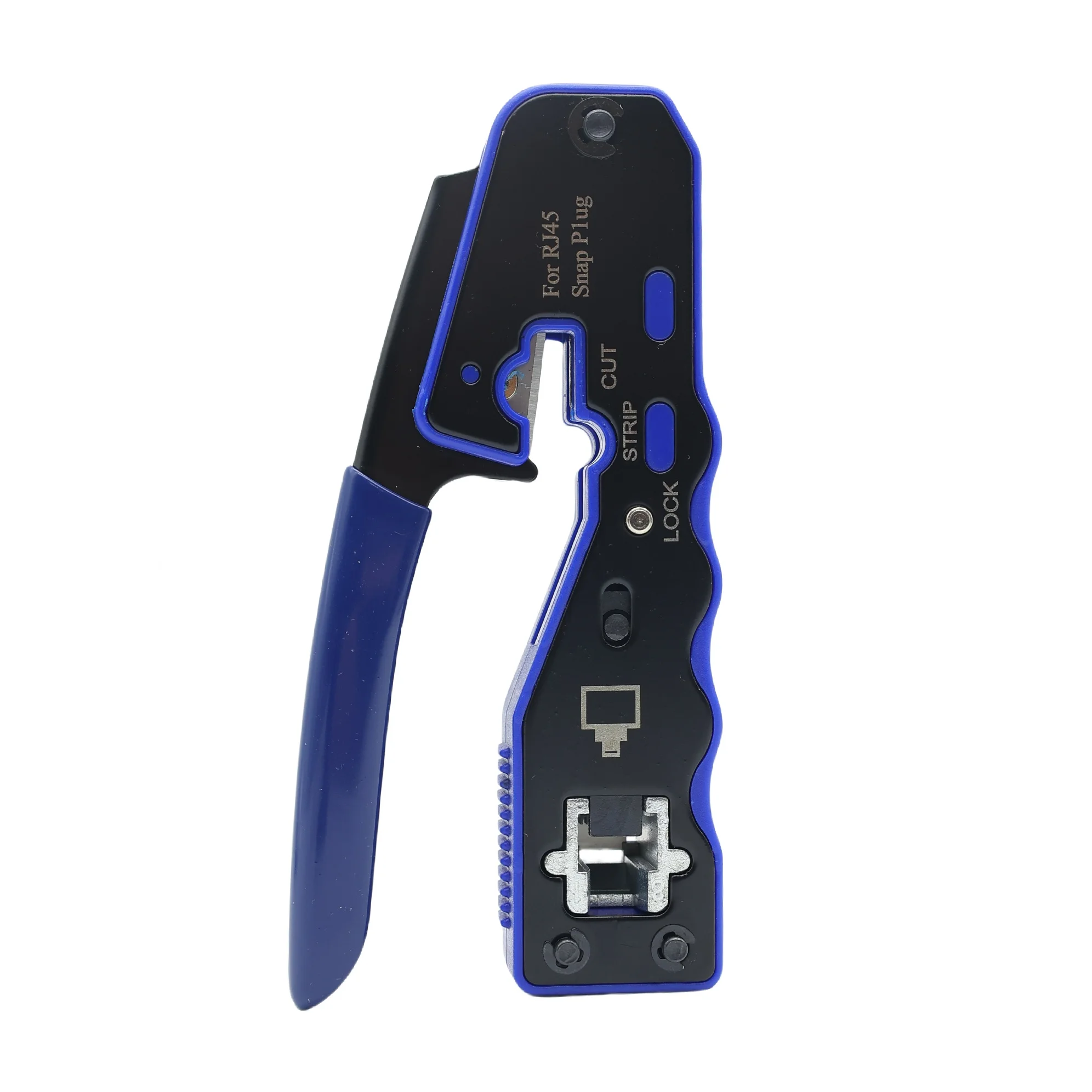 Hot Sale Multifunction 8P8C RJ45 Pass Through Crimper