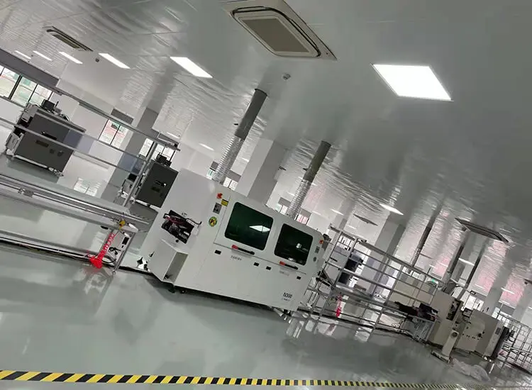 Dual Wave Soldering Machine 450 for LED driver, Dip line production line