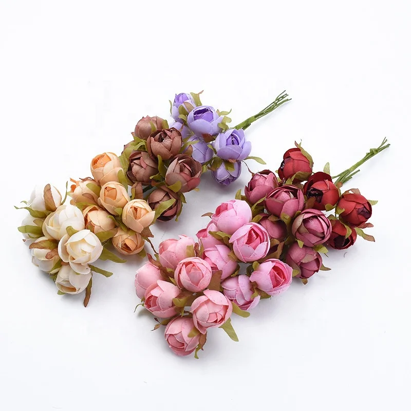 Hand Dealing Flower Head Packing for Wedding, Home, House Decorations