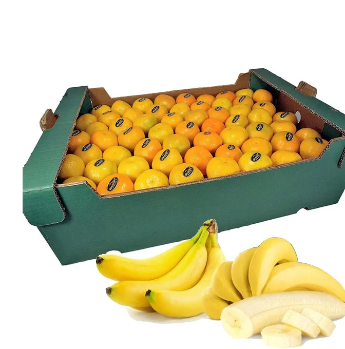 
Wholesale corrugated Paper Cardboard Carton Banana Packing Storage Box Design Sizes Packaging 