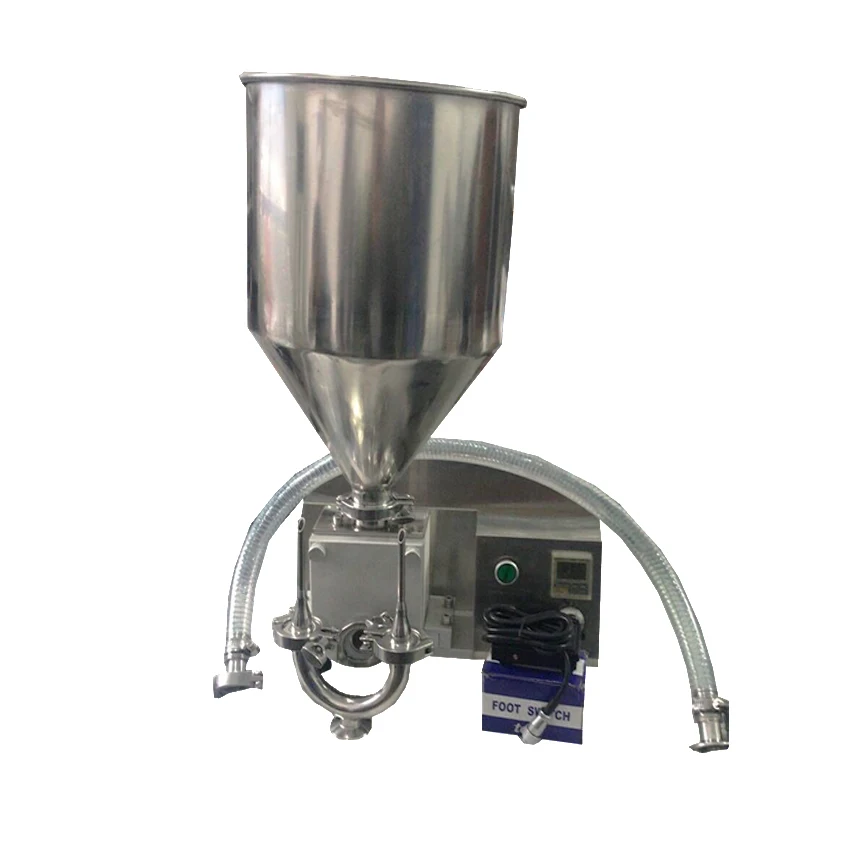 automatic cake sheet cake depositor cake fill machine  batter filling machine chocolate filling machine