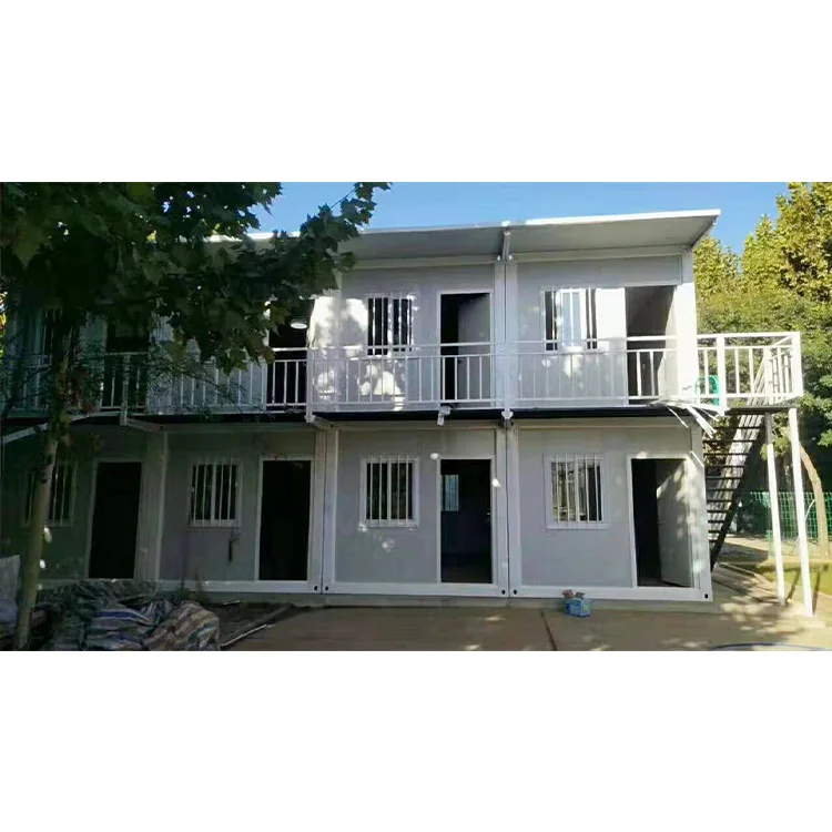 Cheapest prefabricated flat pack container home, tiny house sale in Africa