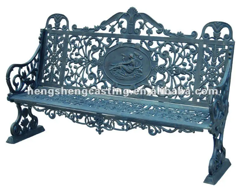 Китай, старинные Стенды для парка, Чугунные Садовые стенды, уличная мебель