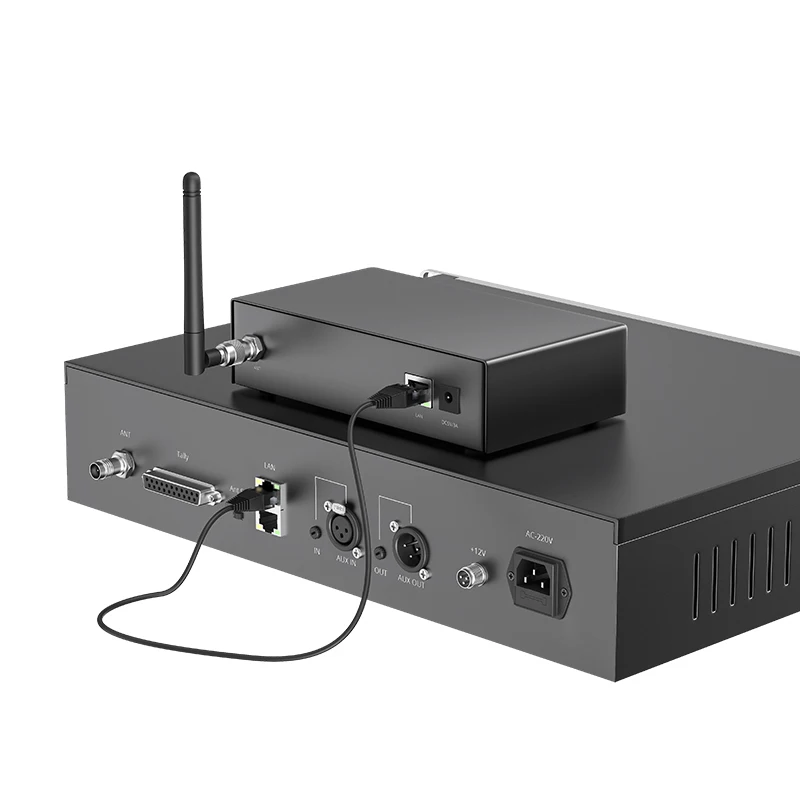 Wireless Full Duplex Communication System Same Time Referee Equipment for Outdoor Filming Activities AP Box