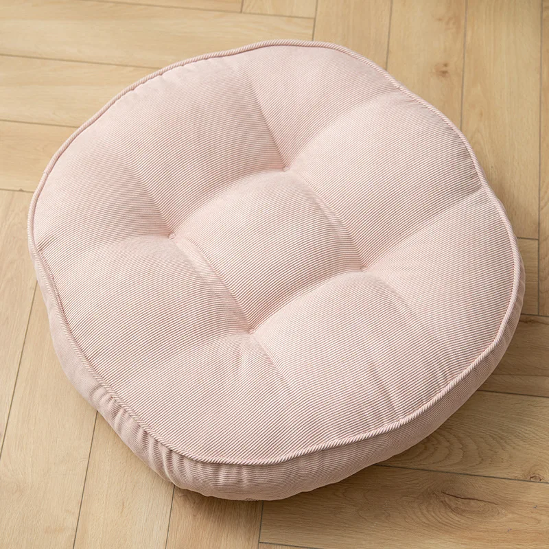 MU Made in China seat cushion office chair dining chair seat cushion plain color thickened floor meditation cushion