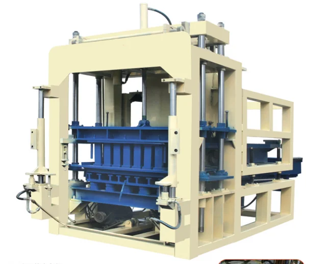 Бетонный песок цемент гидроформ блок делая машину цена QT5-20 от Huarun Tianyuan завод