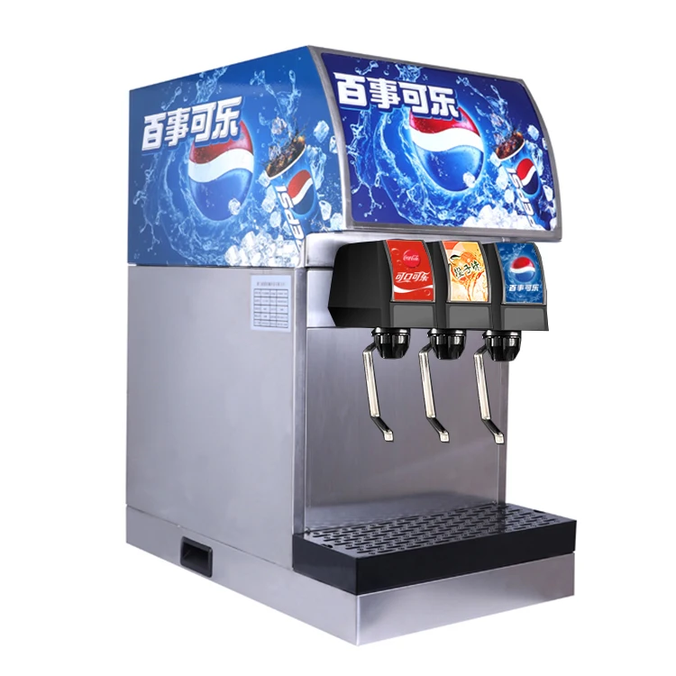 Nengyang Postmix carbonated soda beverage drink dispenser machine for pepsi