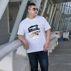 Oem/odm large size underwear base Foreign trade customized large size T-shirt light and quick-drying short sleeves