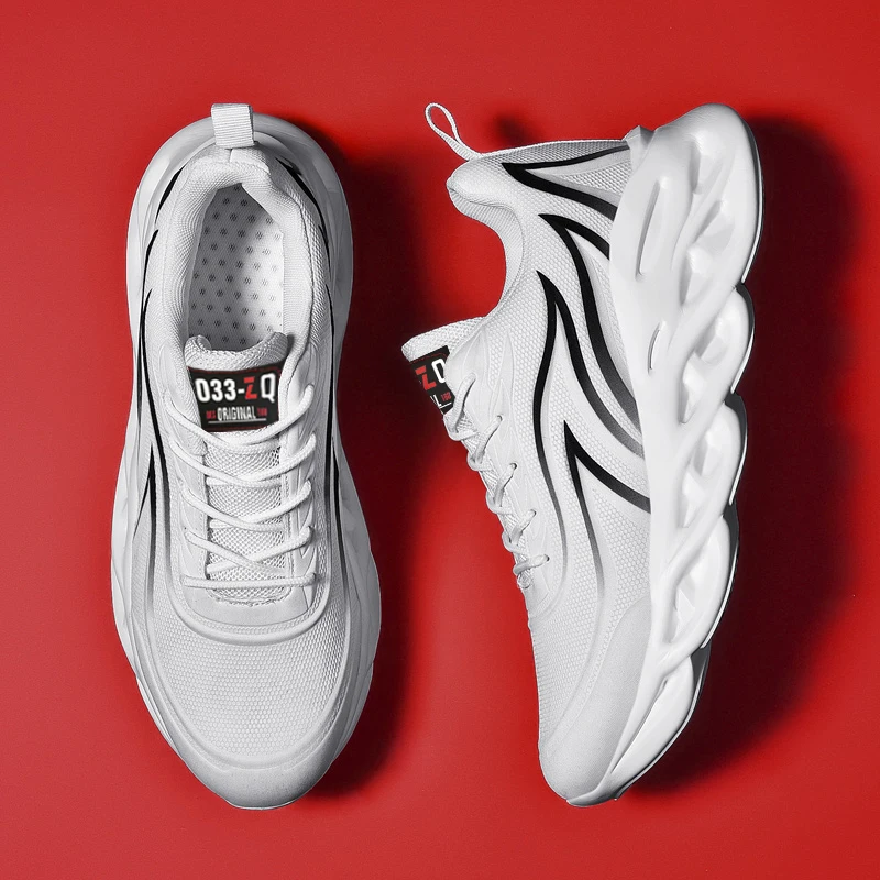 New Arrival Breathable fashion Men Sneakers Free Shipping Fashion Running Sport Casual Man Shoes