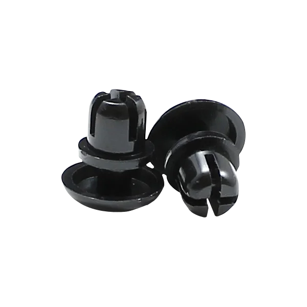 R5055 Plastic Nylon PA66 Barbed Ratchet Rivets Ratcheting Action Rivets China  Push Snap Rivet