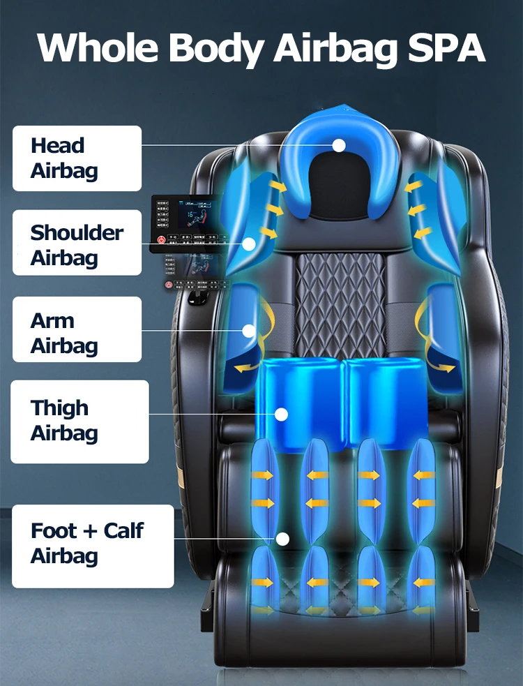 2022 space capsule massage chair music automatic whole body small home massage sofa