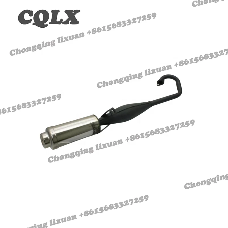 Universal Motorcycle Exhaust Motocross Exhaust Muffler For FZ6 CBR250 CB600 MT07 Modify Modify Dirt Bike Exhaust Pit ATV