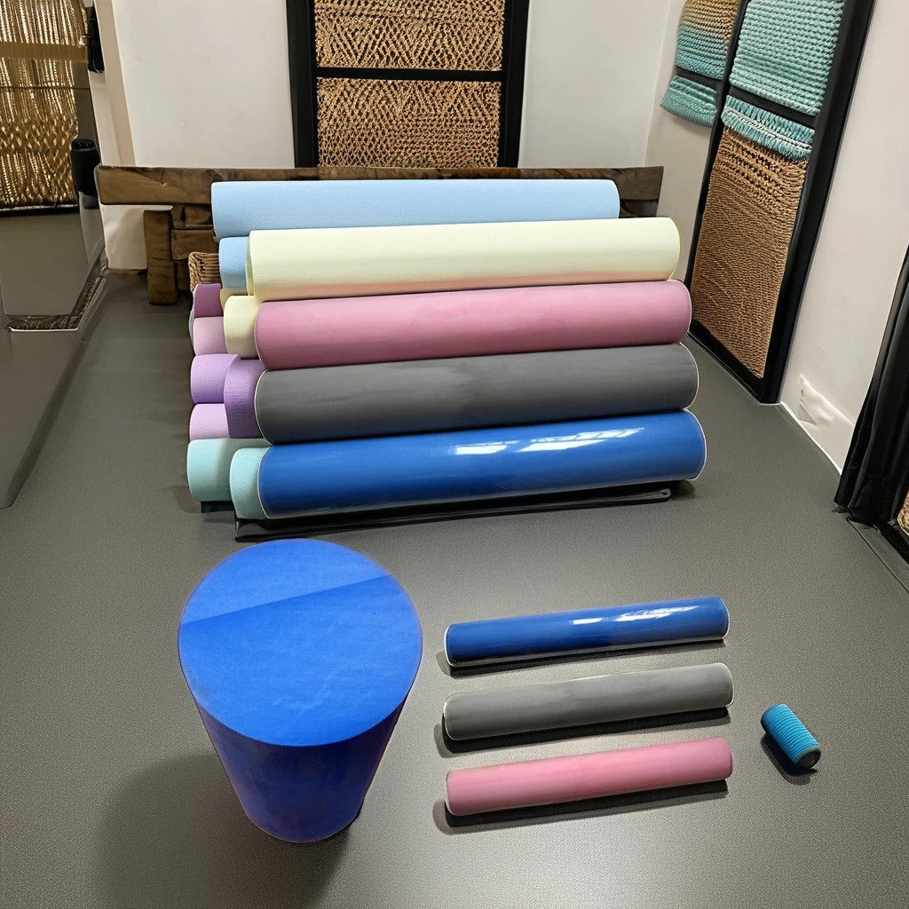 90cm Lightweight EVA Foam Roller for Yoga High Density Solid Smooth Surface Extra Firm