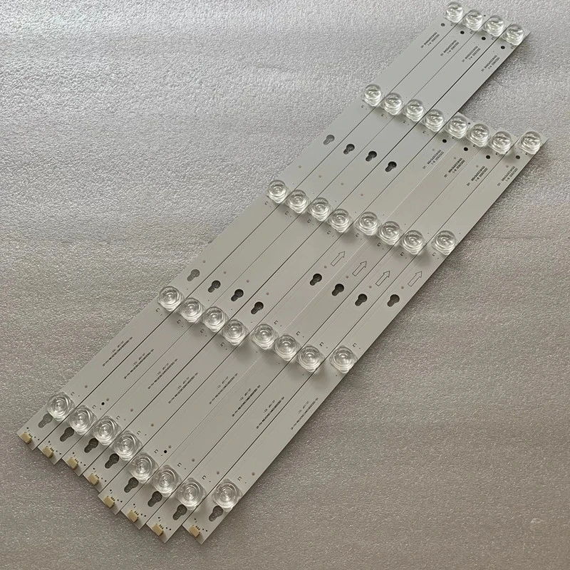 Tcl 55 дюймов ТВ подсветка led полосы запасные части для ЖК-телевизор со