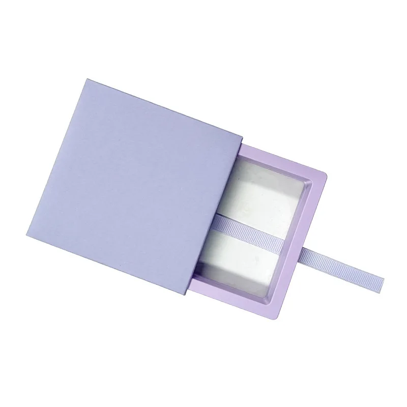 ABCO Dust proof and oxidation proof PE film suspension box Jewelry storage packaging box Lipstick jewelry box