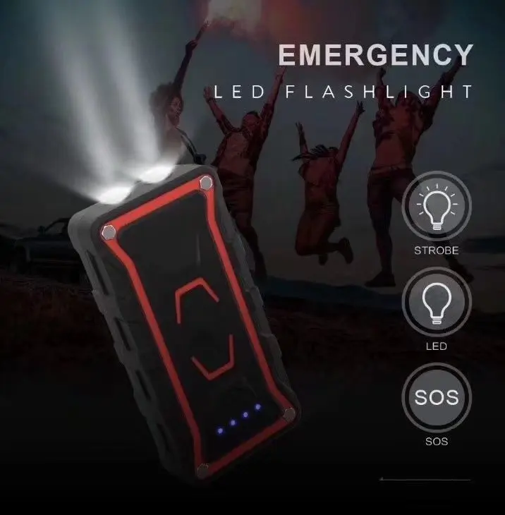 Power Bank Starters 2000a Charger Mini 12v Powerbank Jump Starter For Car