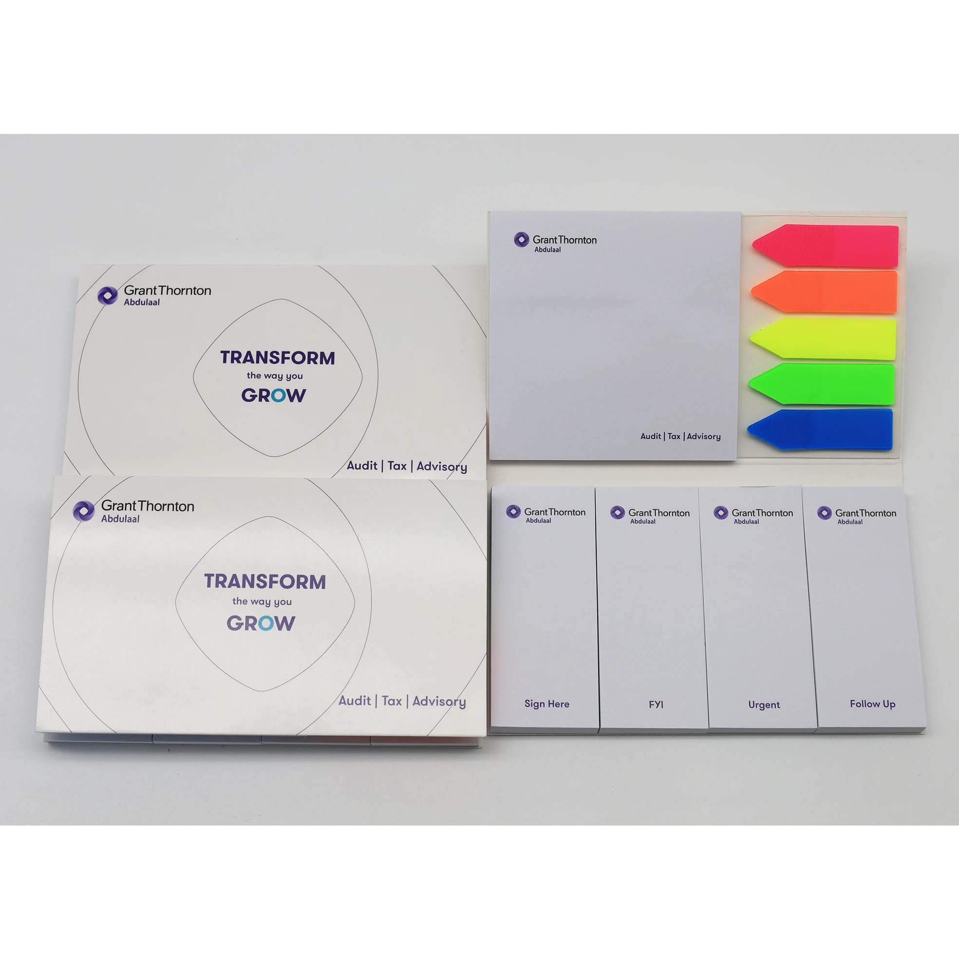 Promotional Custom logo stationery sticky note and notepad and kawaii sticky notepad memo pad with sticky tabs