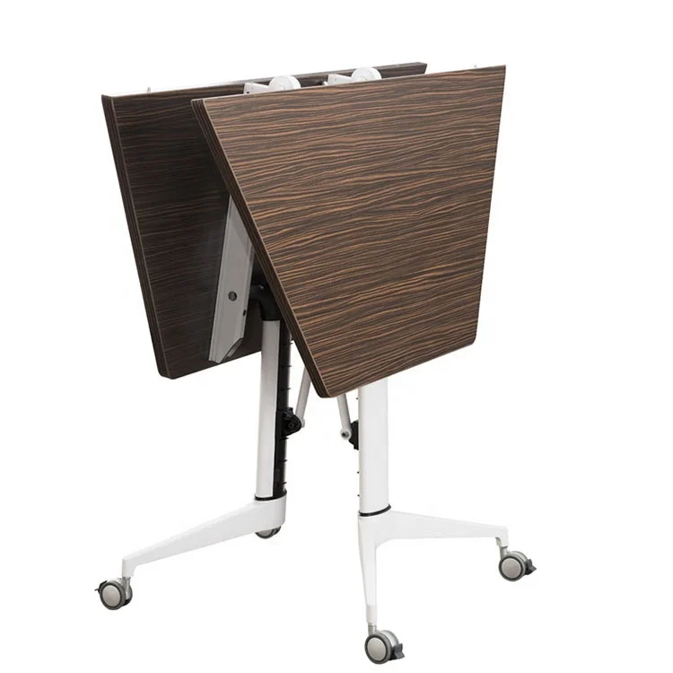 New design folding training combination conference table double tutoring class study desk long table office movable desk