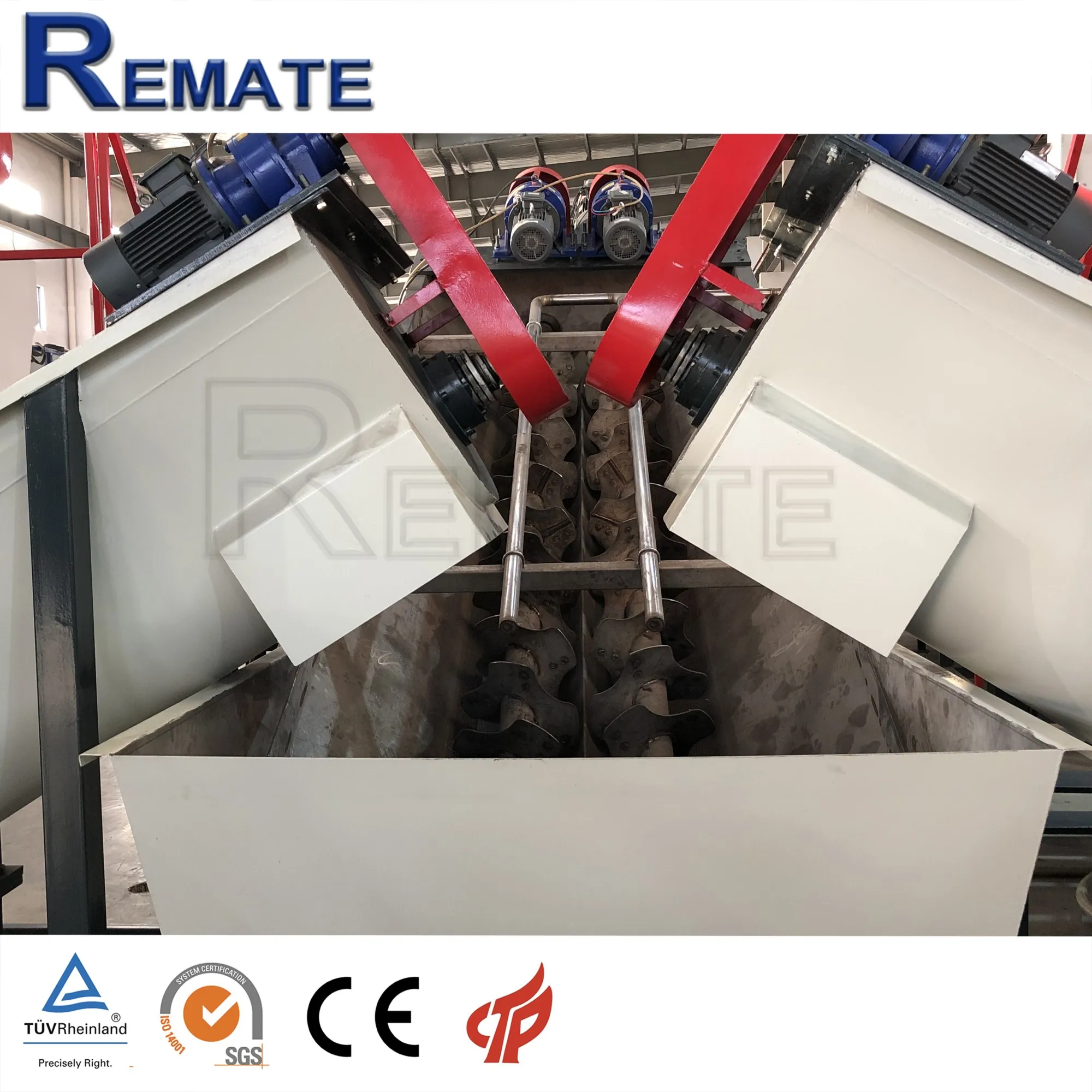 
CHINA Manufacturer Plastic Film Recycling Washing Machine 