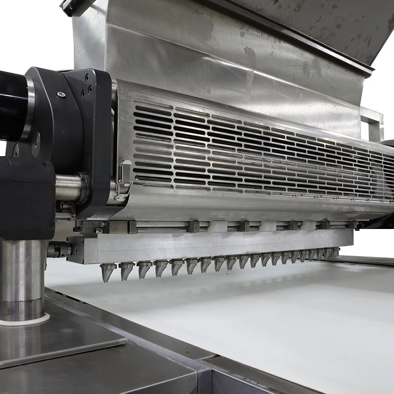 Cookie Depositor Machine Dog Biscuit Making Machine With Depositing Device