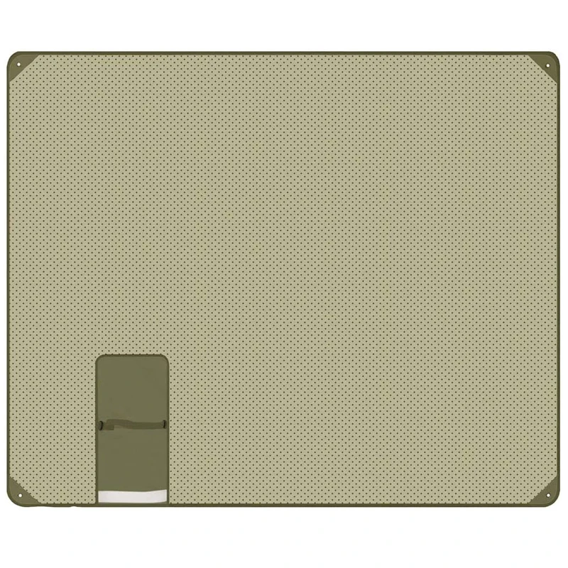 Water resistant picnic blanket outdoor beach blanket for wholesale with strap bag