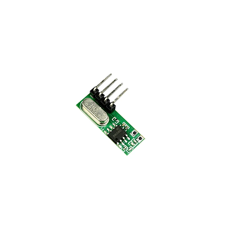 RF Receiver Learning Code Decoder Module 433 mhz Wireless 4 Channel output Diy kit For Remote Control 1527 encoding