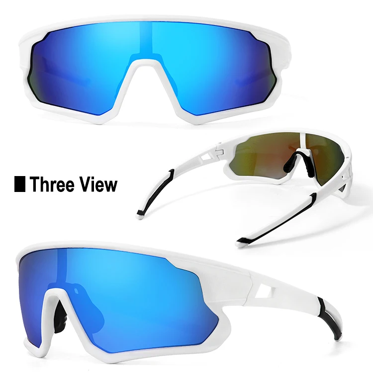 2022 Macway In Stock OEM Womens UV 400 Protection Bicycle Shade Glasses Polarized Sport Sunglasses For Bike