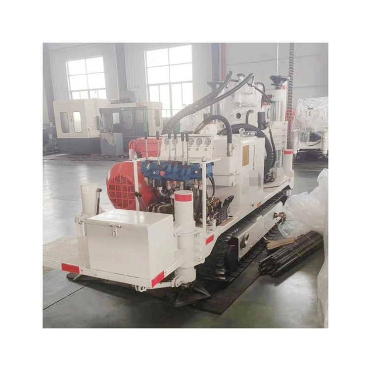 Portable 100-400m Deep Water Well Drilling Rig Machine Underground Tunnel Drilling Rigs