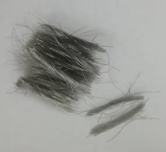 concrete synthetic polypropylene twisted fibres 51mm 54mm