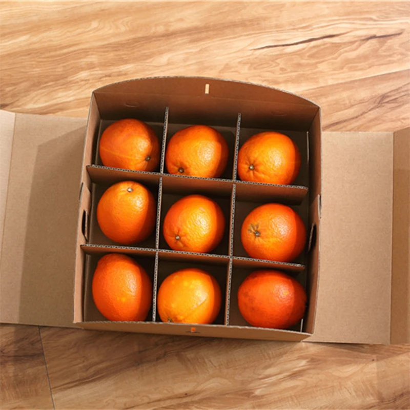 Factory direct fruit box cardboard box for fruit and vegetable box for fruit