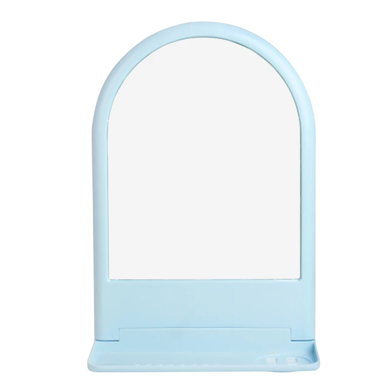 High Quality Household Plastic Wall Makeup Mirror For Bathroom Wholesale