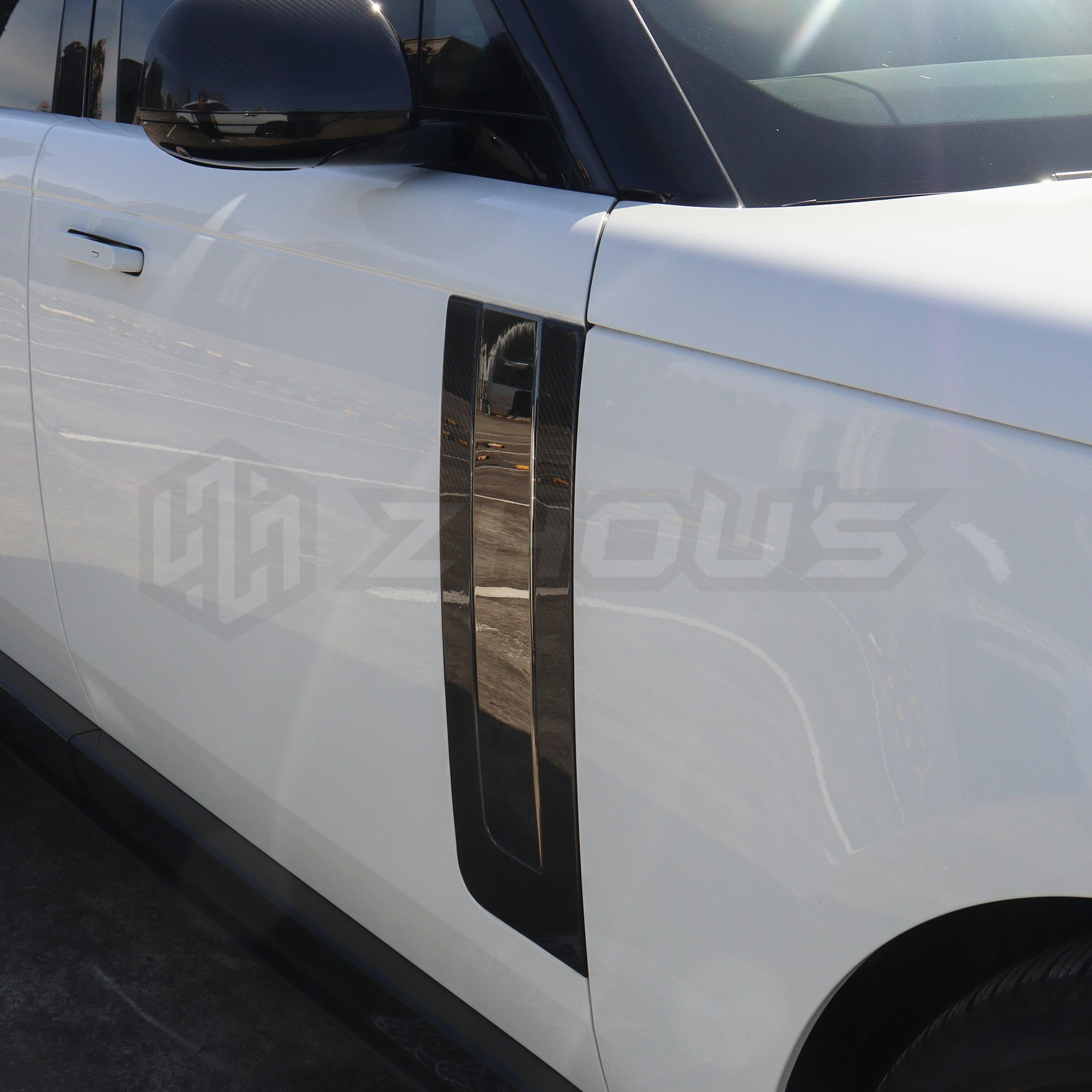 Auto Spare Parts Car Accessories Body Kit Carbon Fiber Sv Side Vent For Range Rover L460