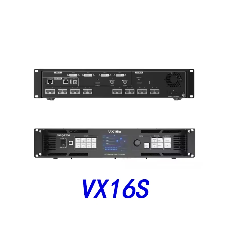 Novastar VX200S-N VX400 VX400S-N VX600 VX16S светодиодный видеопроцессор высокого качества полноцветная система управления дисплеем