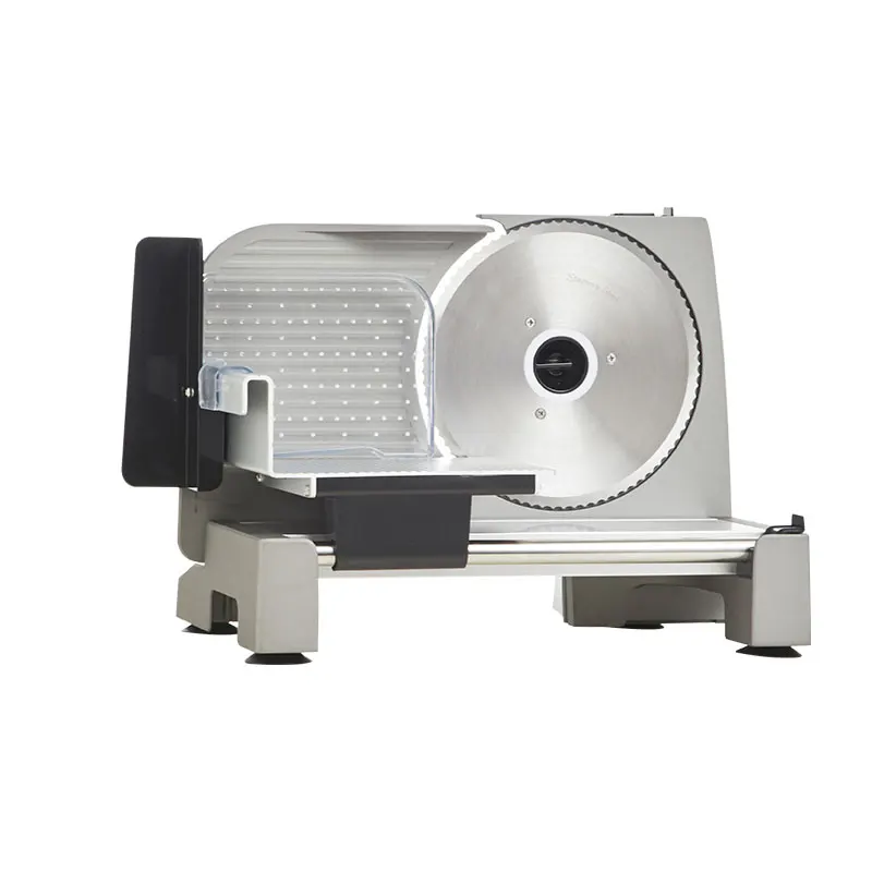 190mm stainless steel blade household mandoline slicer / cheese slicer / bread slicer in aluminium alloy body