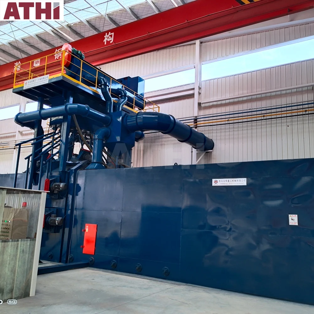 Дробеструйная машина для стальной конструкции