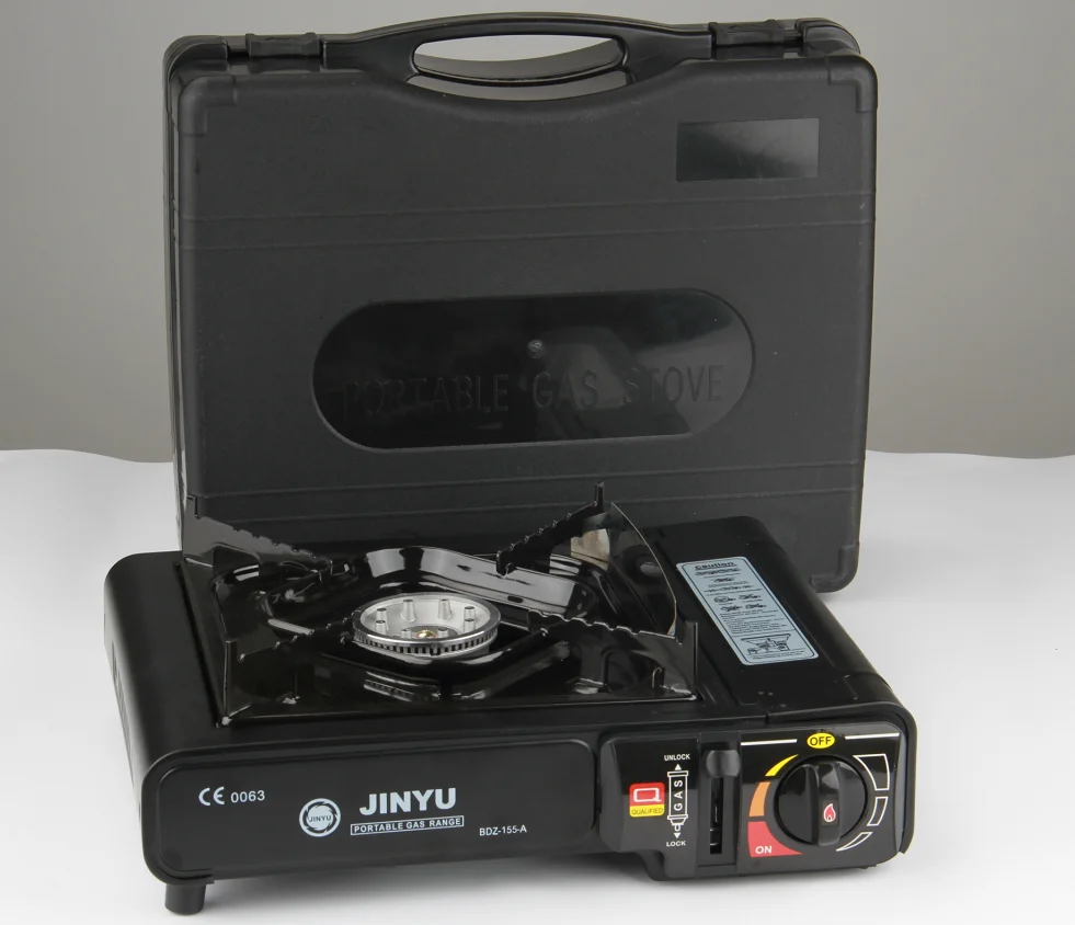 High Power Outdoor Portable gas stove BDZ-155A(ZA-1),Portable Stove With Butane Fuel Canister.