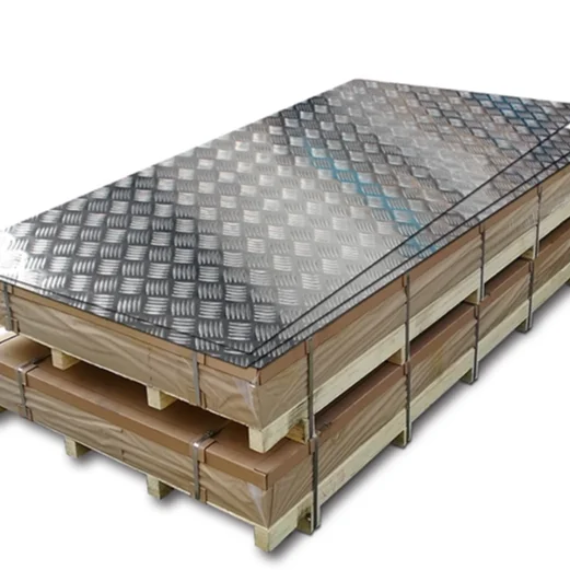 5 bar 3bar Aluminum embossed sheet Non-slip Aluminum checker plate