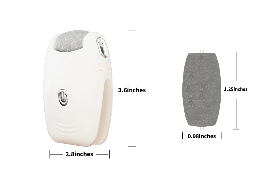 New Electric Foot Grinding Skin Hard Rupture Skin Trimmer Dead Skin Foot Pedicure Rechargeable Foot Care Tool Remover Callus