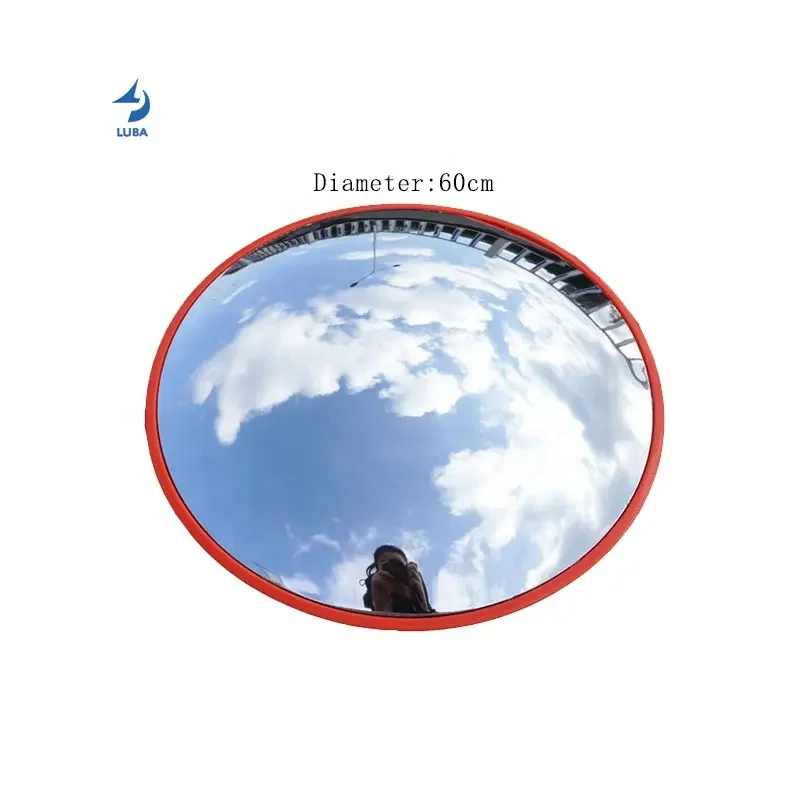 60cm China Manufacture Unbreakable Traffic Security Supermarket Parking Lot Indoor Road Convex Mirror