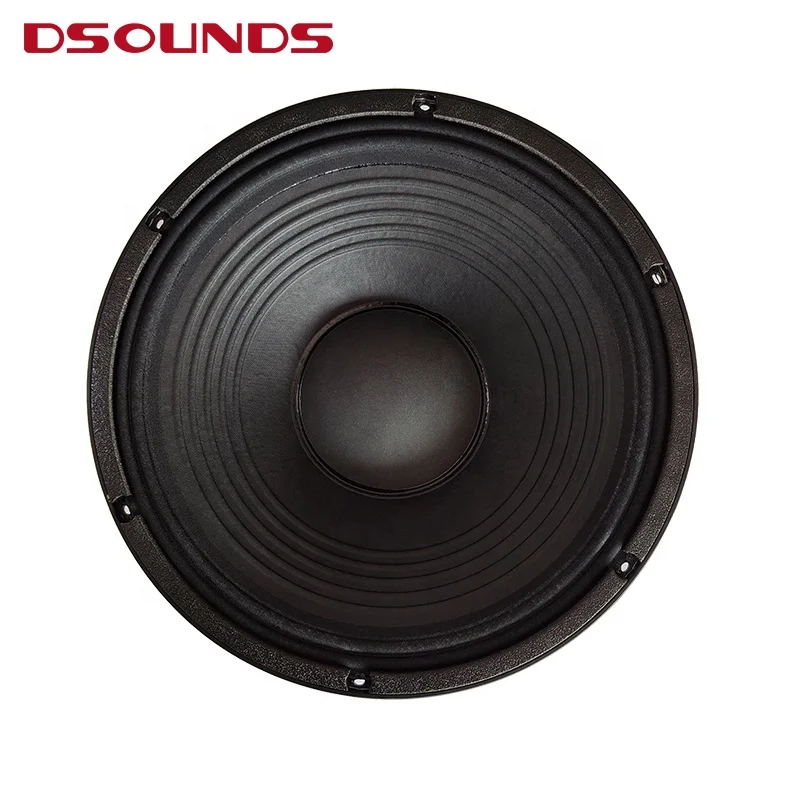 Super woofer speaker powered subwoofer 15 inch midbass speaker with Neodymium Magnet and 4 inch VC for audio system speaker
