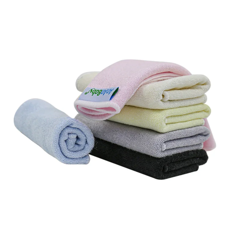 Wholesale Premium Quality Organic Cloth Bamboo Fiber Tower Cleaning Towel Wipes Absorbent Reusable Washable Comfortable
