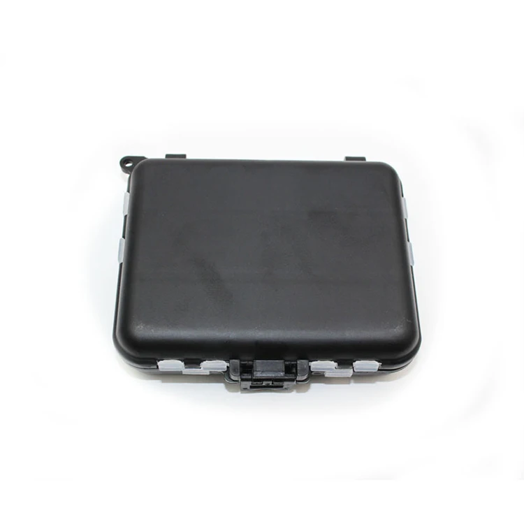 Ящик для инструментов коробка для хранения Коробка для аксессуаров черный/зеленый рыболовное снаряжение