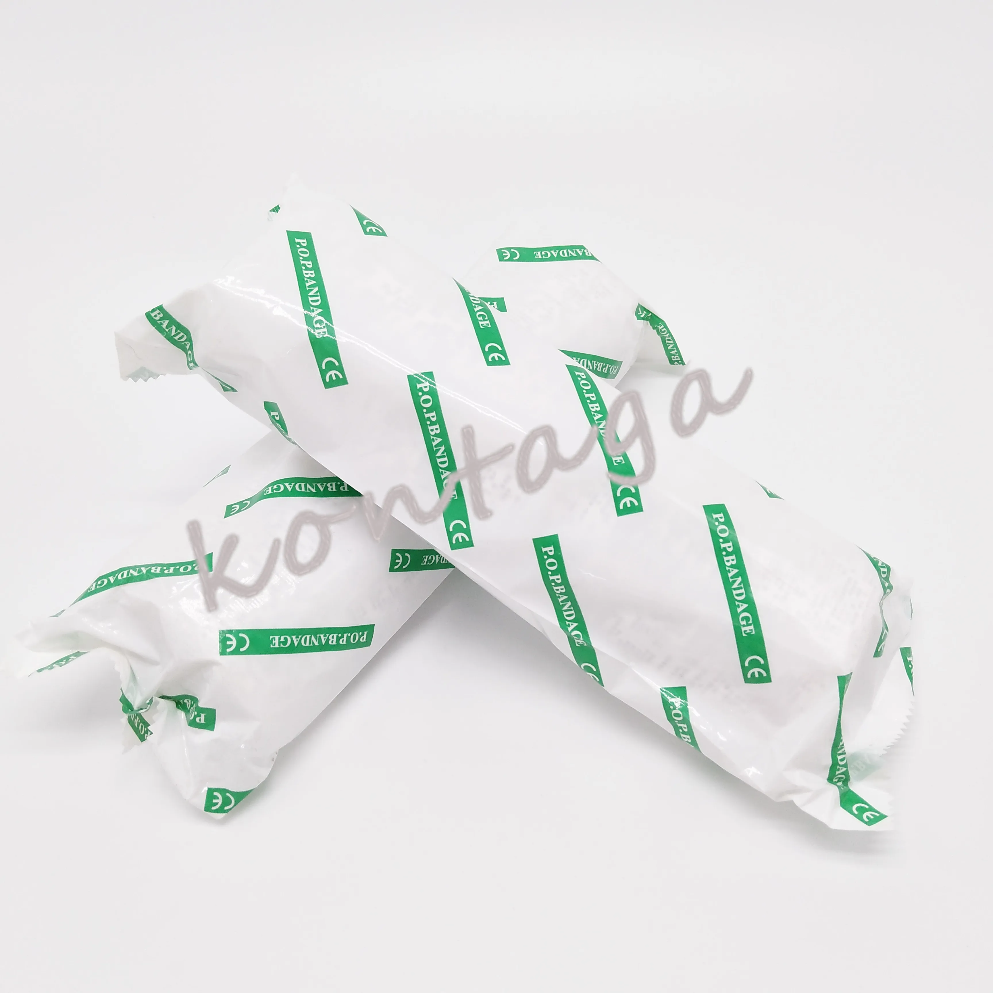 Medical POP Bandage Plaster Of Paris Orthopedic Cast Bandage