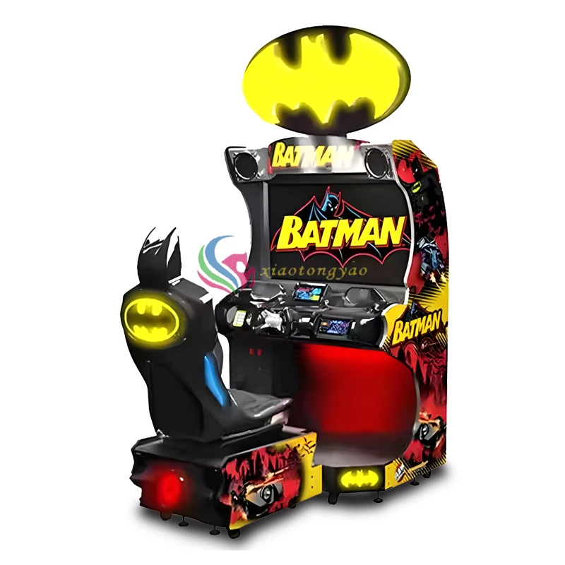 Indoor amusement entertainment coin-operated arcade multi racing game machine for shopping mall