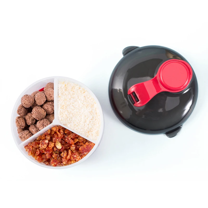 Small Baby Food Storage Formula Milk Powder Dispenser Box Plastic Milk Powder Storage Container BPA Free