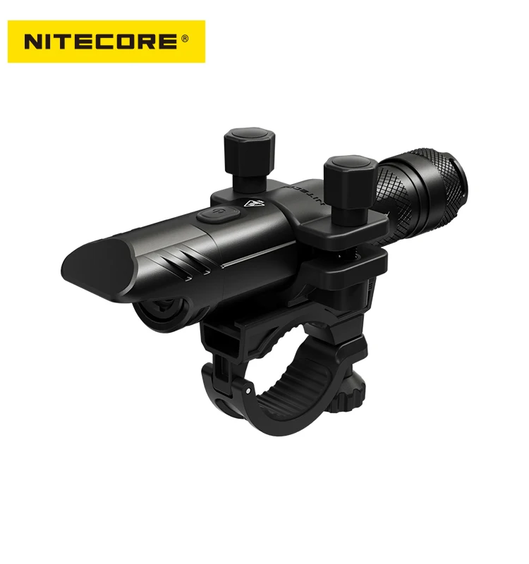 Велосипедный светодиодный ультракомпактный светильник NITECORE BR25 высокой производительности с 1400 люменами 4 уровнями яркости и предупредительным мигающим
